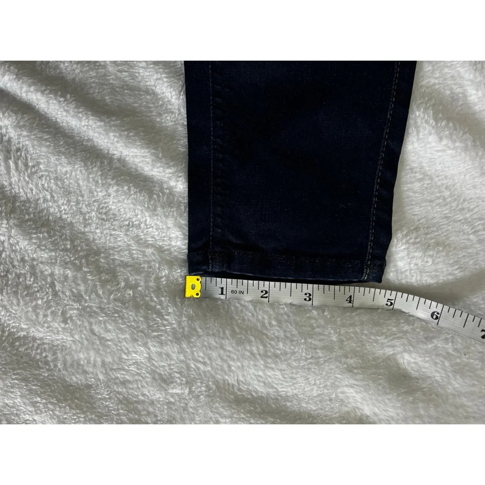 7 For All Mankind Ankle Skinny Slim Illusion Luxe Jeans Size 26 NWT